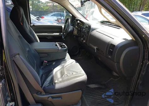 2007 Chevrolet Silverado 1500 Lt1 из США, поврежденный, VIN 2GCEC19C671730011